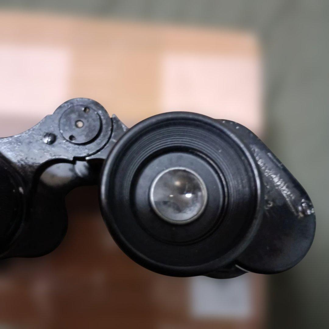 ＷＷ2ドイツ軍6×30双眼鏡（実物) 　　　　　ジャンク品