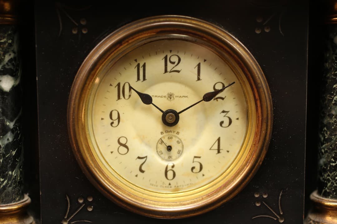 【即購入可】TOYO CLOCK FACTORY／置時計／アンティーク骨董古美術