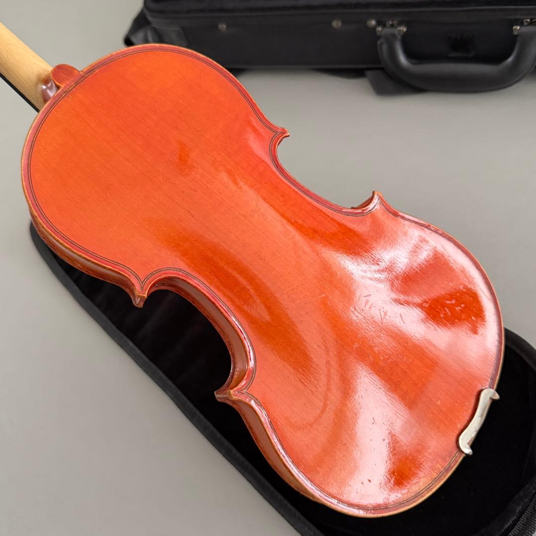 フランス製　1/2サイズ　バイオリン　セット　分数