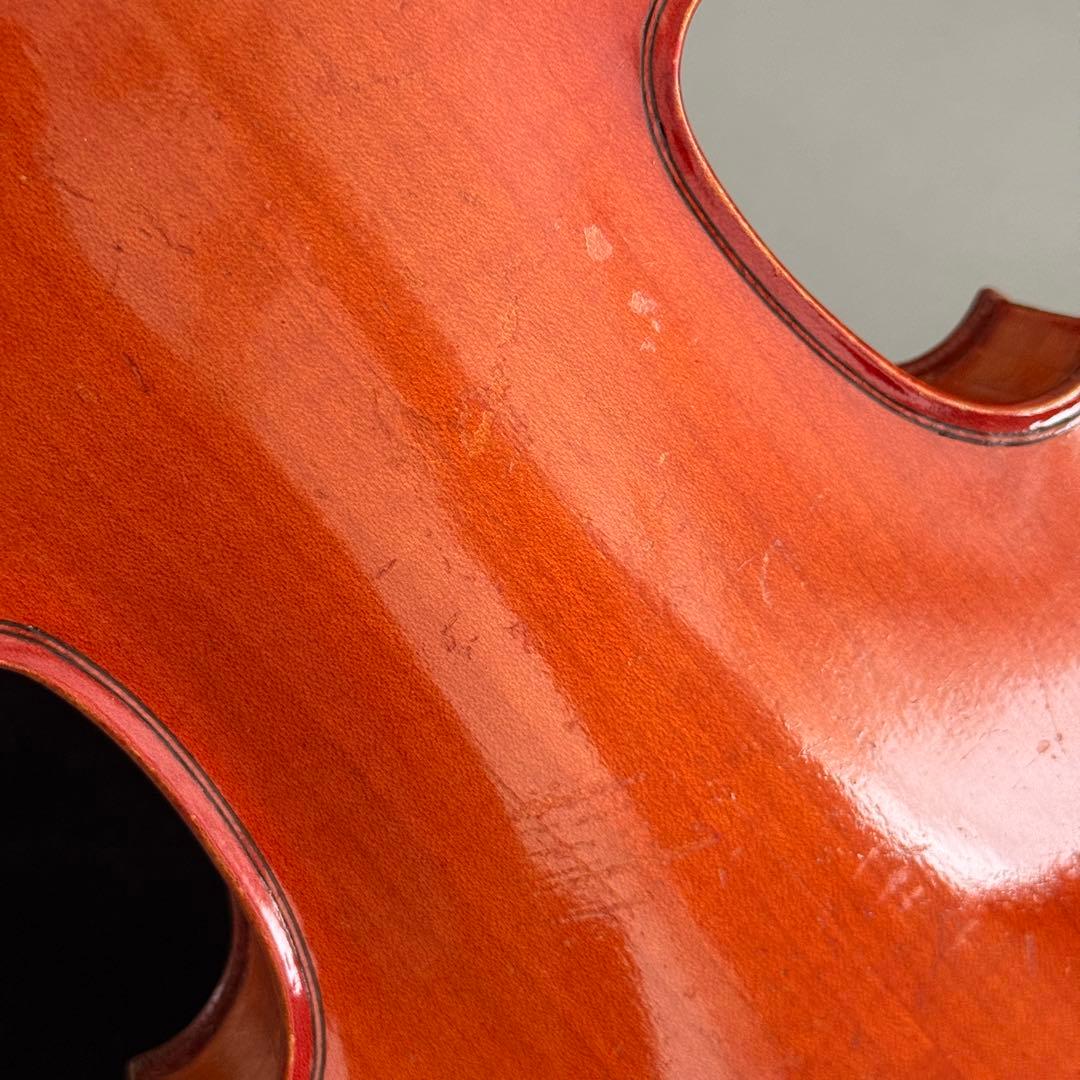 フランス製　1/2サイズ　バイオリン　セット　分数