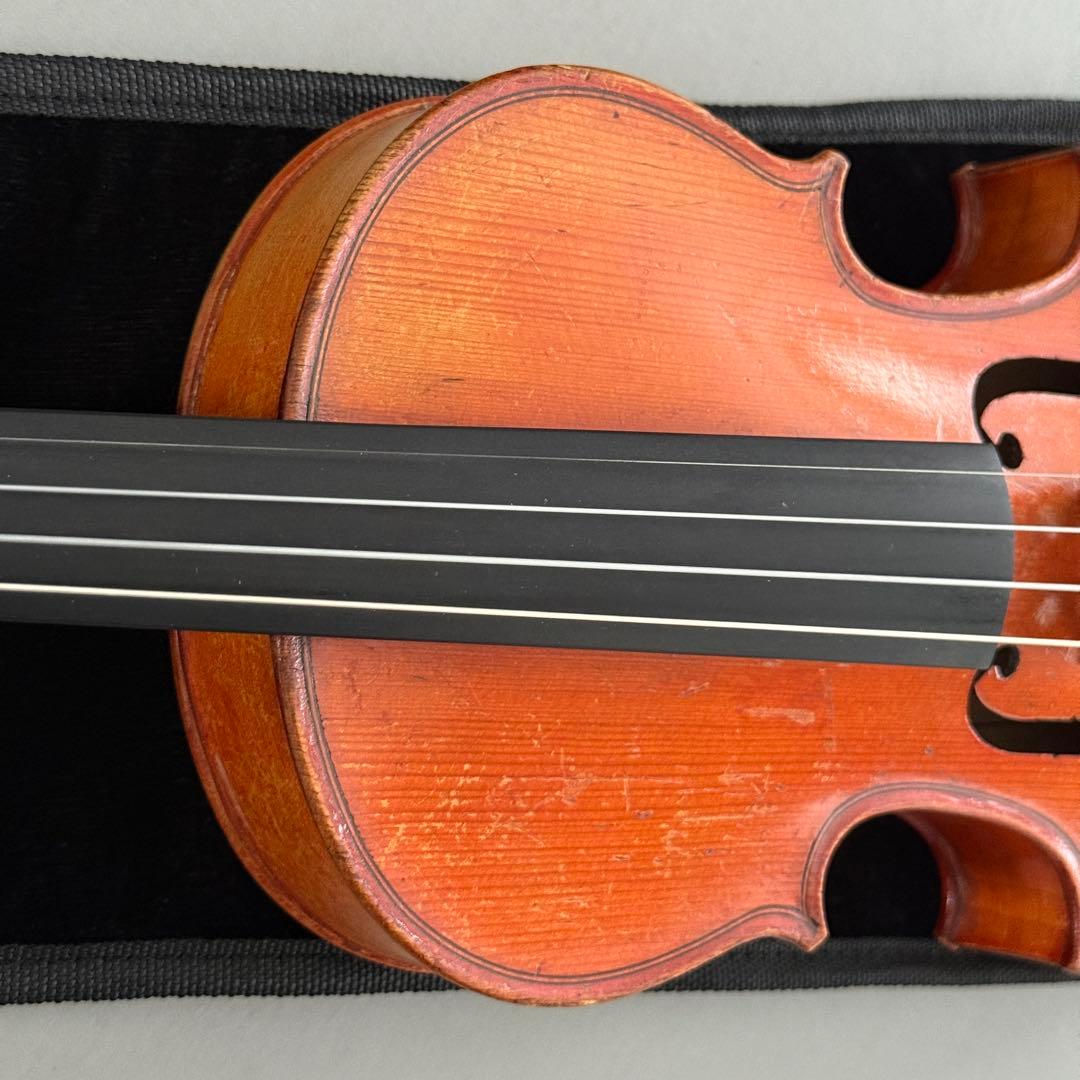 フランス製　1/2サイズ　バイオリン　セット　分数