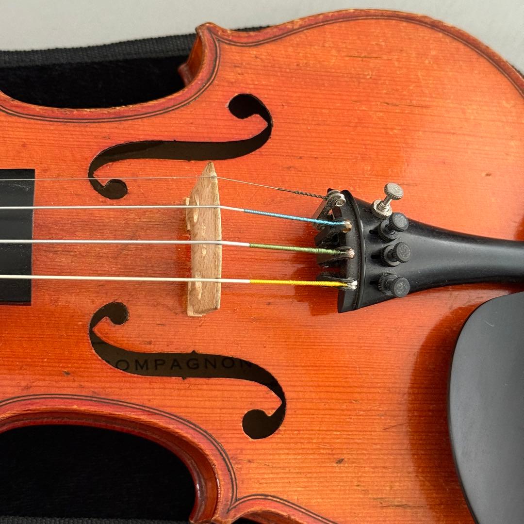 フランス製　1/2サイズ　バイオリン　セット　分数
