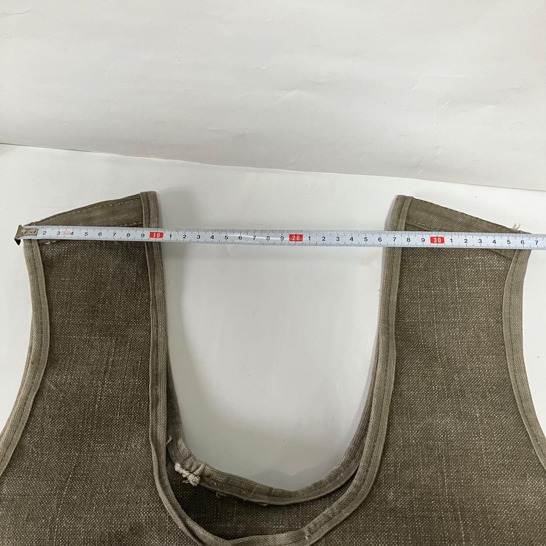 フランス軍　グレネードベスト　希少　レア　実物　50's 官給品　仏軍