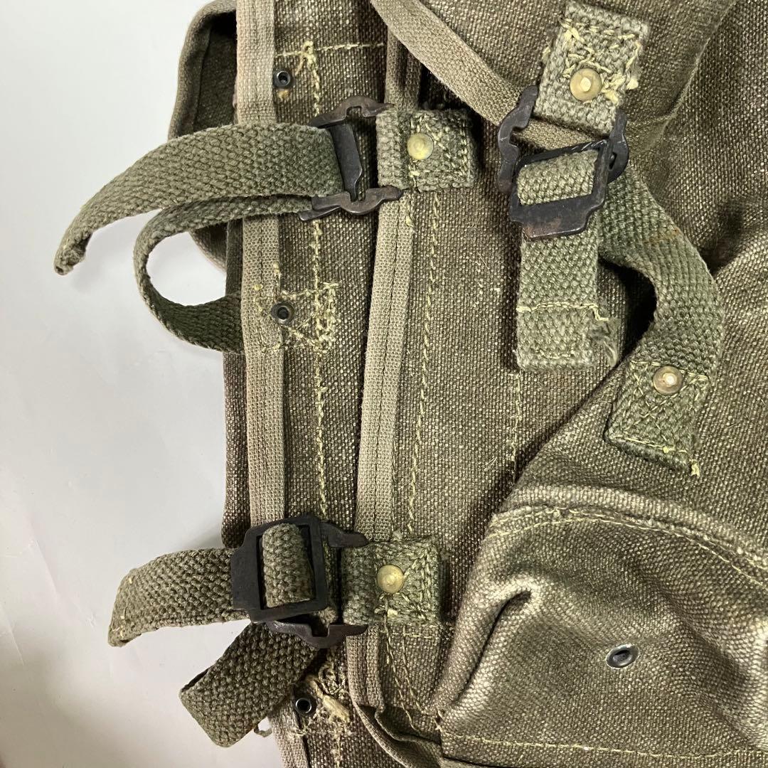 フランス軍　グレネードベスト　希少　レア　実物　50's 官給品　仏軍