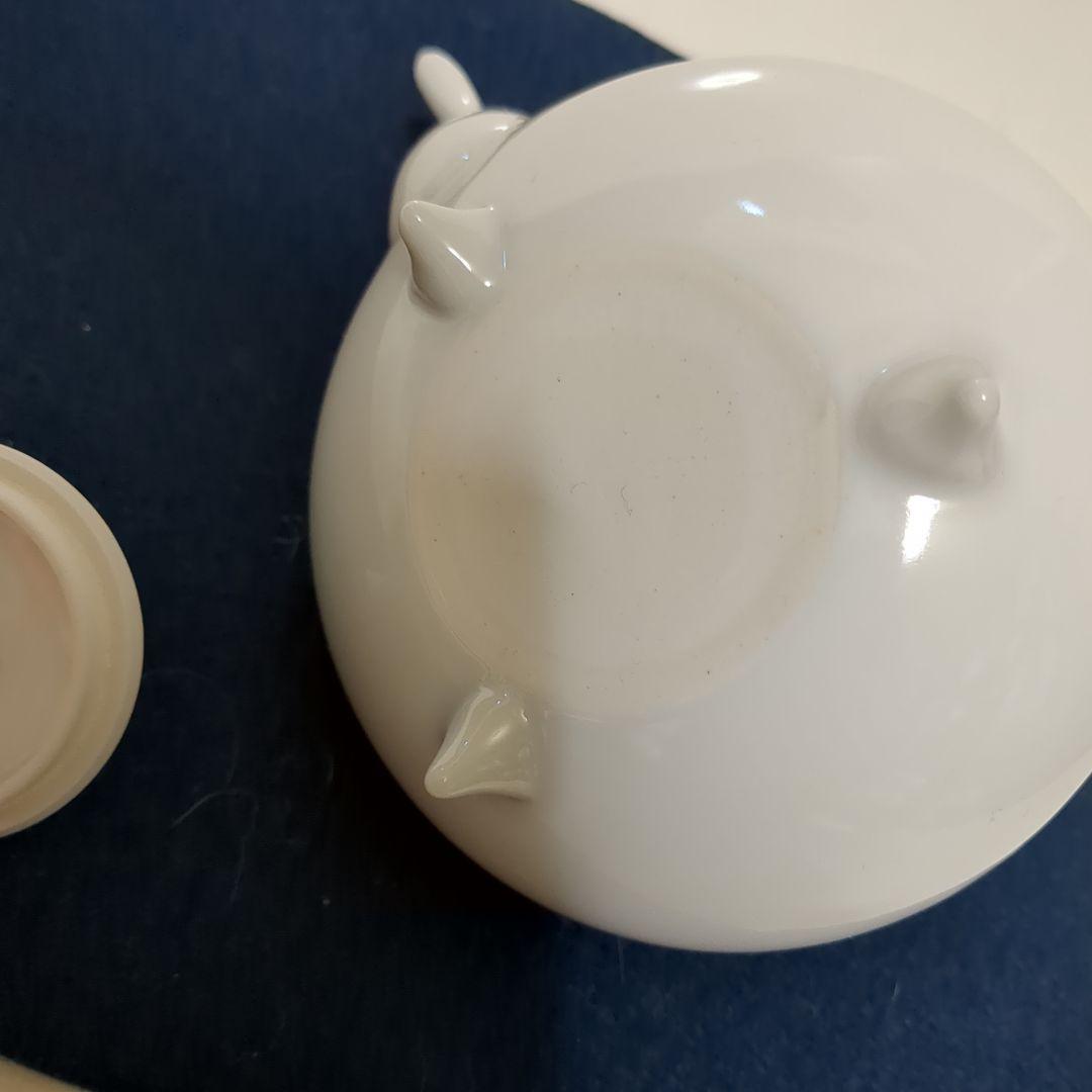 茶道　京焼　白磁　瑞光／造