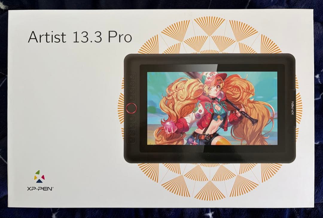 XP-PEN Artist 13.3 Pro（外箱・付属品あり）
