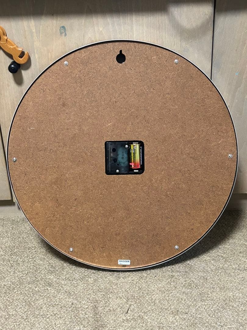 SEIKO セイコー　大型　壁掛け時計　QA506N　アンティーク　学校 体育館