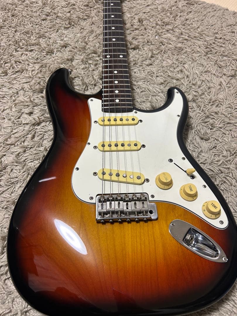 Coolz ZST-M1R ミディアムスケール　fenderソフトケース付き。