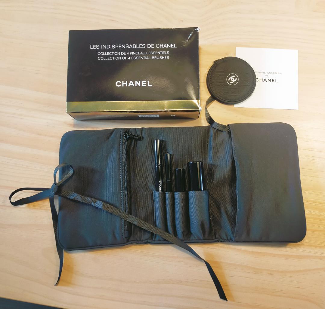 INDISPENSABLES DE CHANEL 2017メイクブラシセット