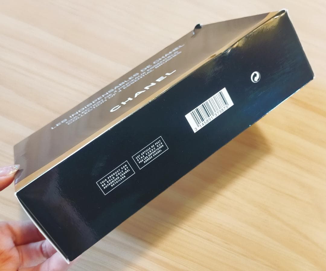 INDISPENSABLES DE CHANEL 2017メイクブラシセット