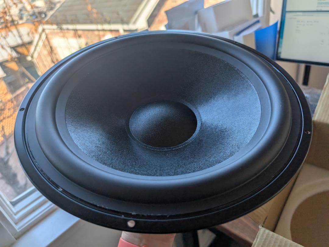 スピーカー・ウーファー DVC Series 12\" subwoofer SD315A-88