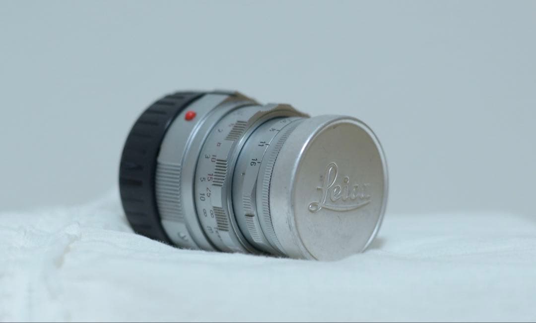 Leica M6 + DRズミクロン50mm + SBOOI ファインダー付属