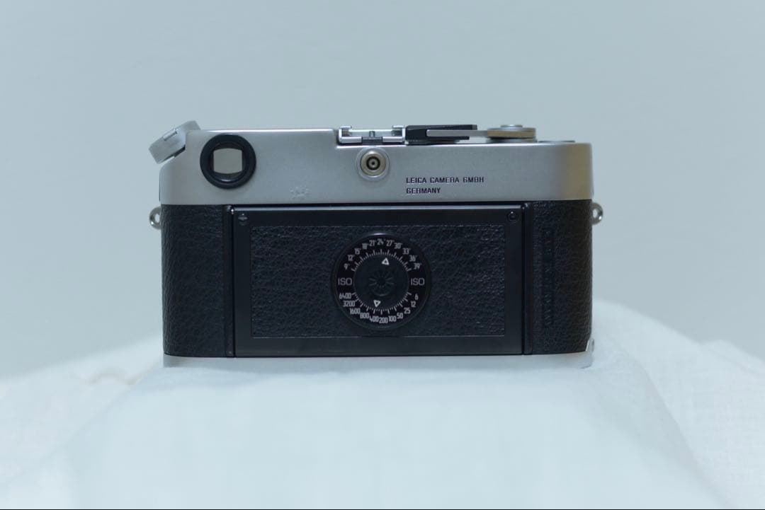 Leica M6 + DRズミクロン50mm + SBOOI ファインダー付属