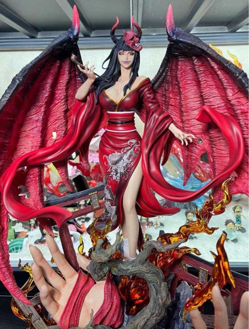 ONE PIECEワンピース ニコ・ロビン 和の国編 フィギュア ガレージキット