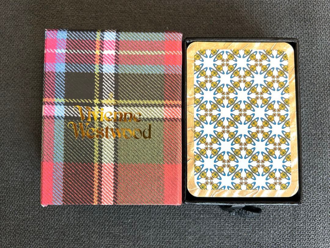 【希少】Vivienne Westwood タータンチェック トランプ