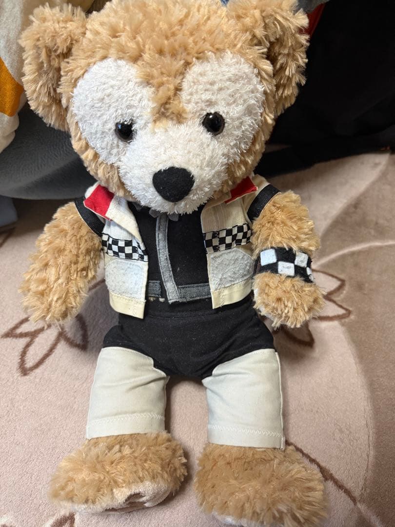 ダッフィー ぬいぐるみ キングダムハーツ ロクサス コスチューム 【非売品】