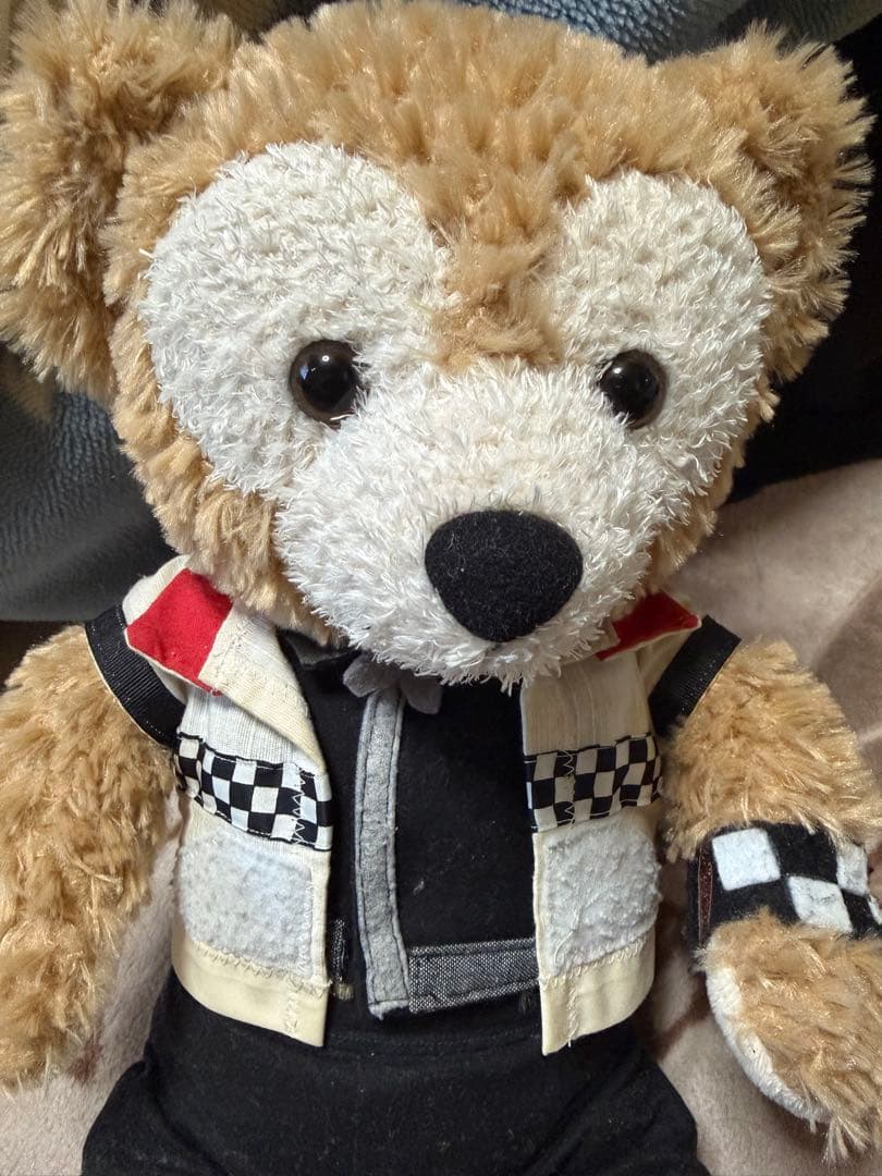 ダッフィー ぬいぐるみ キングダムハーツ ロクサス コスチューム 【非売品】