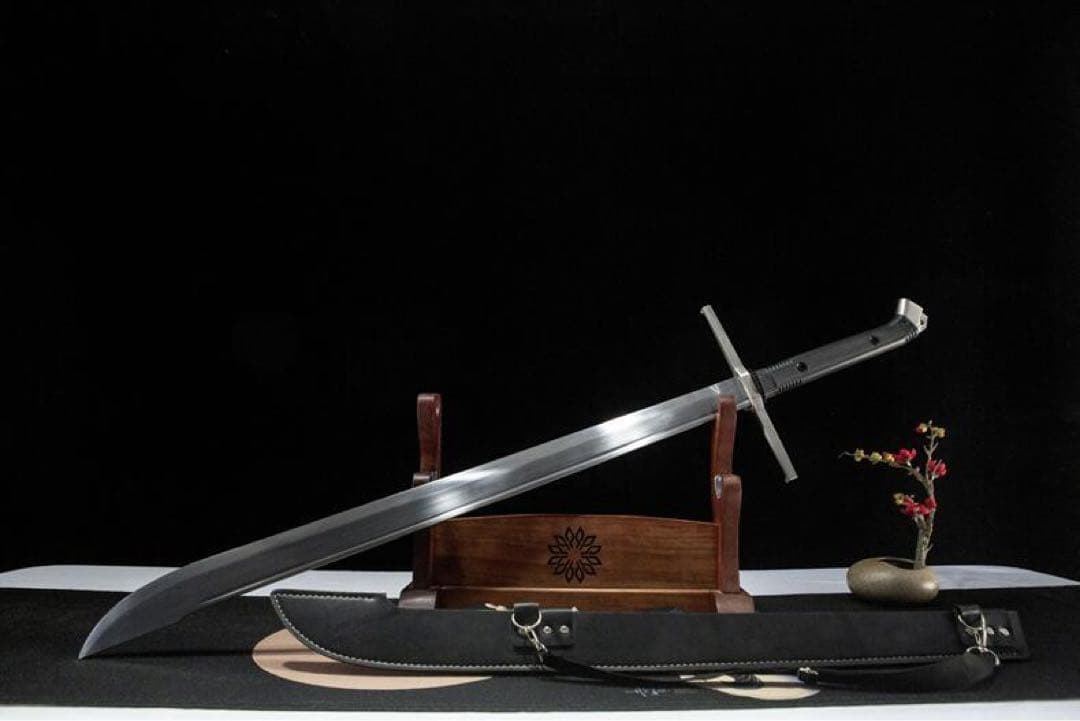 メッセル大剣 西洋剣 鑑賞用 武具 舞踊刀