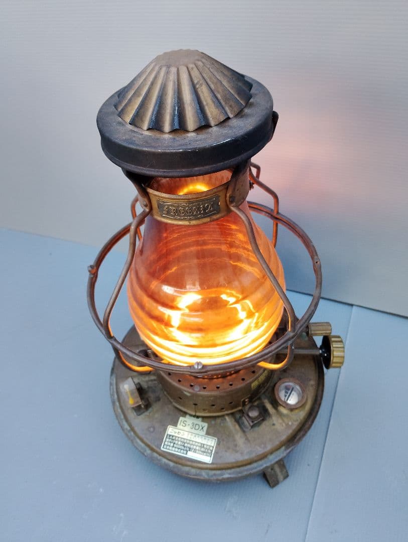 日本船燈 IS-3DX 自然通気形開放式石油ストーブ(あ45)