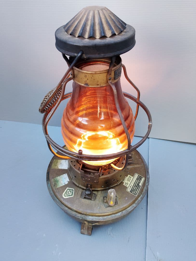 日本船燈 IS-3DX 自然通気形開放式石油ストーブ(あ45)