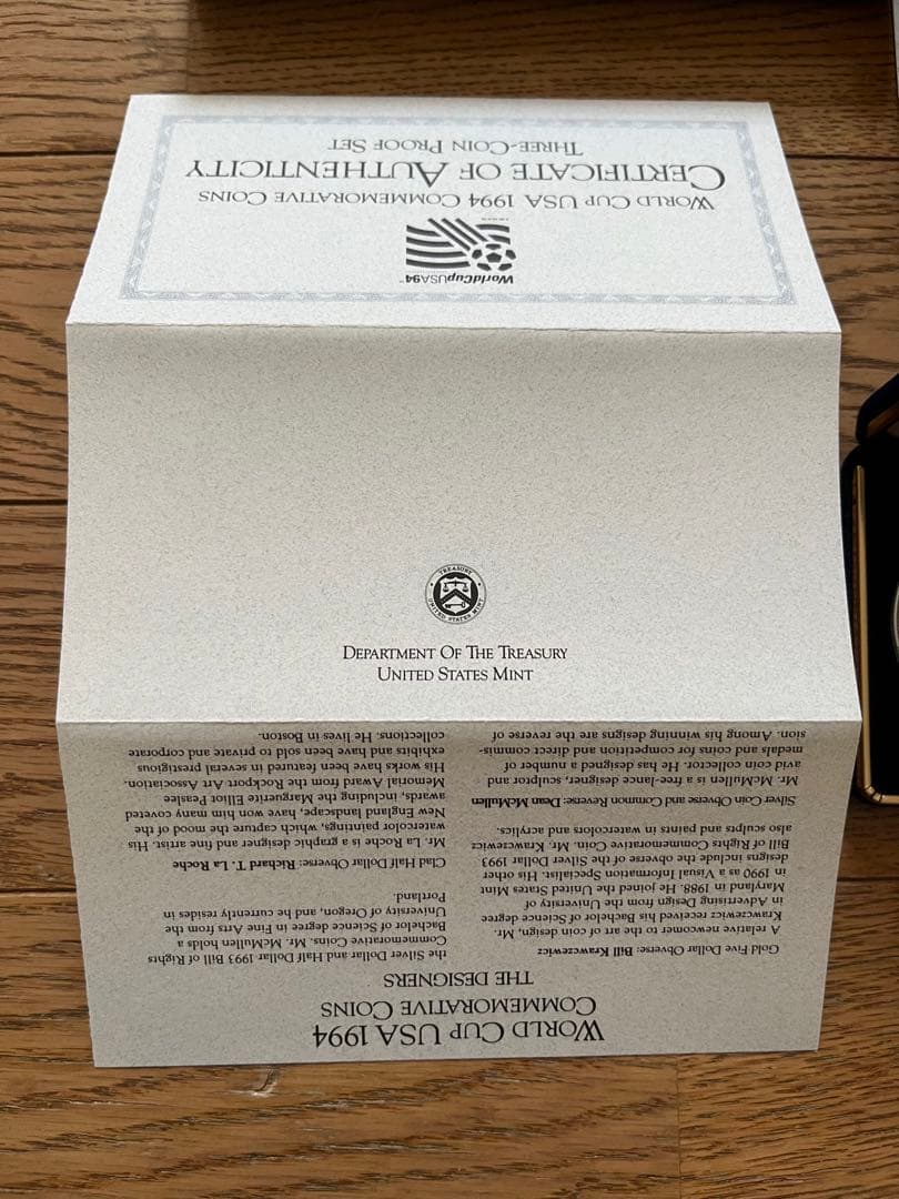 希少1994アメリカ サッカーワールドカップ 記念メダルセット 金貨 銀貨 銅貨