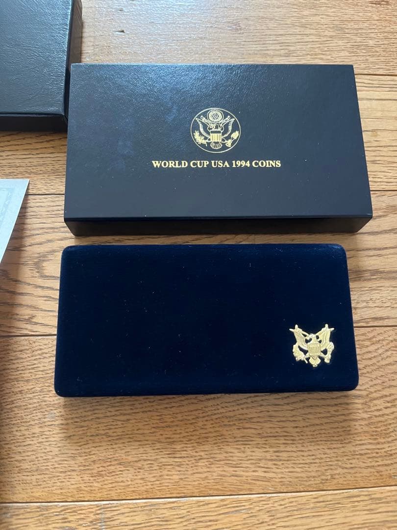 希少1994アメリカ サッカーワールドカップ 記念メダルセット 金貨 銀貨 銅貨