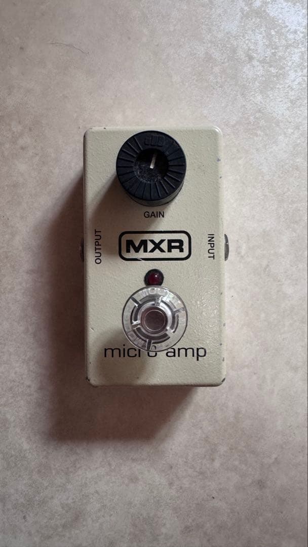 MXR M133 Microamp プリアンプ ブースター バッファー