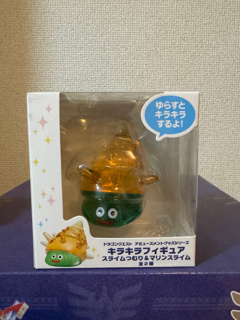 ドラゴンクエスト ロトの兜 看板時計 道具屋 武器屋 キラキラフィギュア