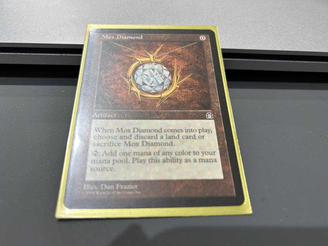 Mox Diamond MTG モックス　ダイヤモンド　 アーティファクト