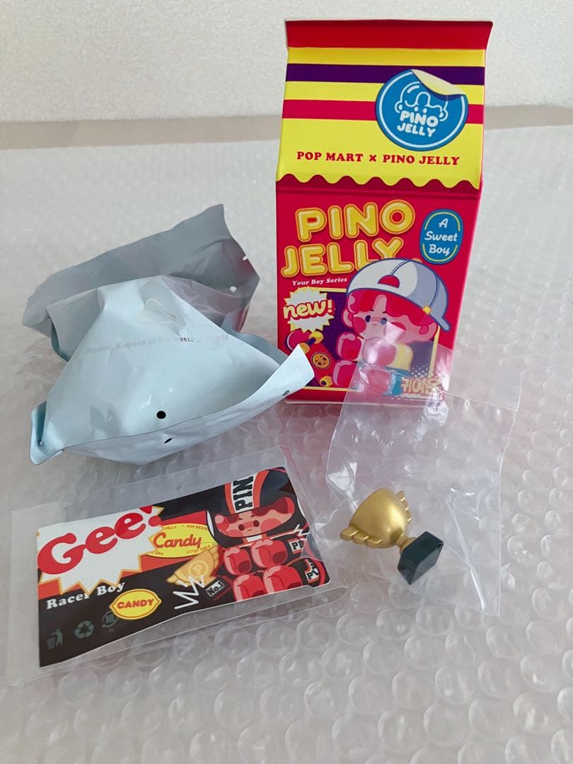 POPMART④ Pino Jelly シークレット