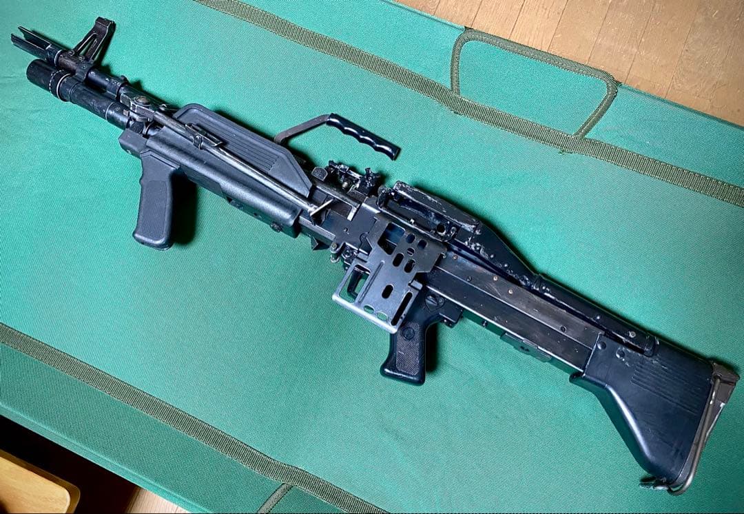 富*星様 【数量限定品】 TOP JAPAN 製 M60E4 Mk43 mod0