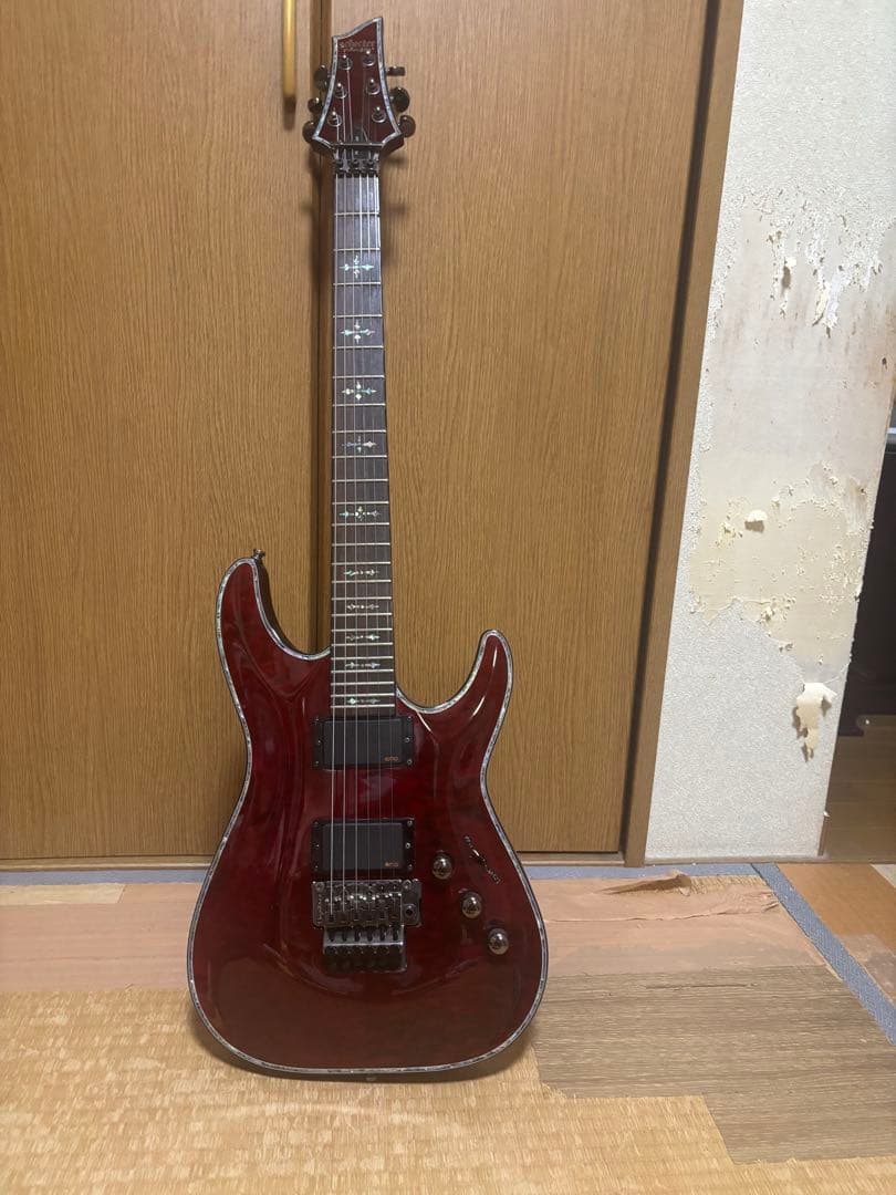 ギター Hellraiser AD-C-1-FR-HR