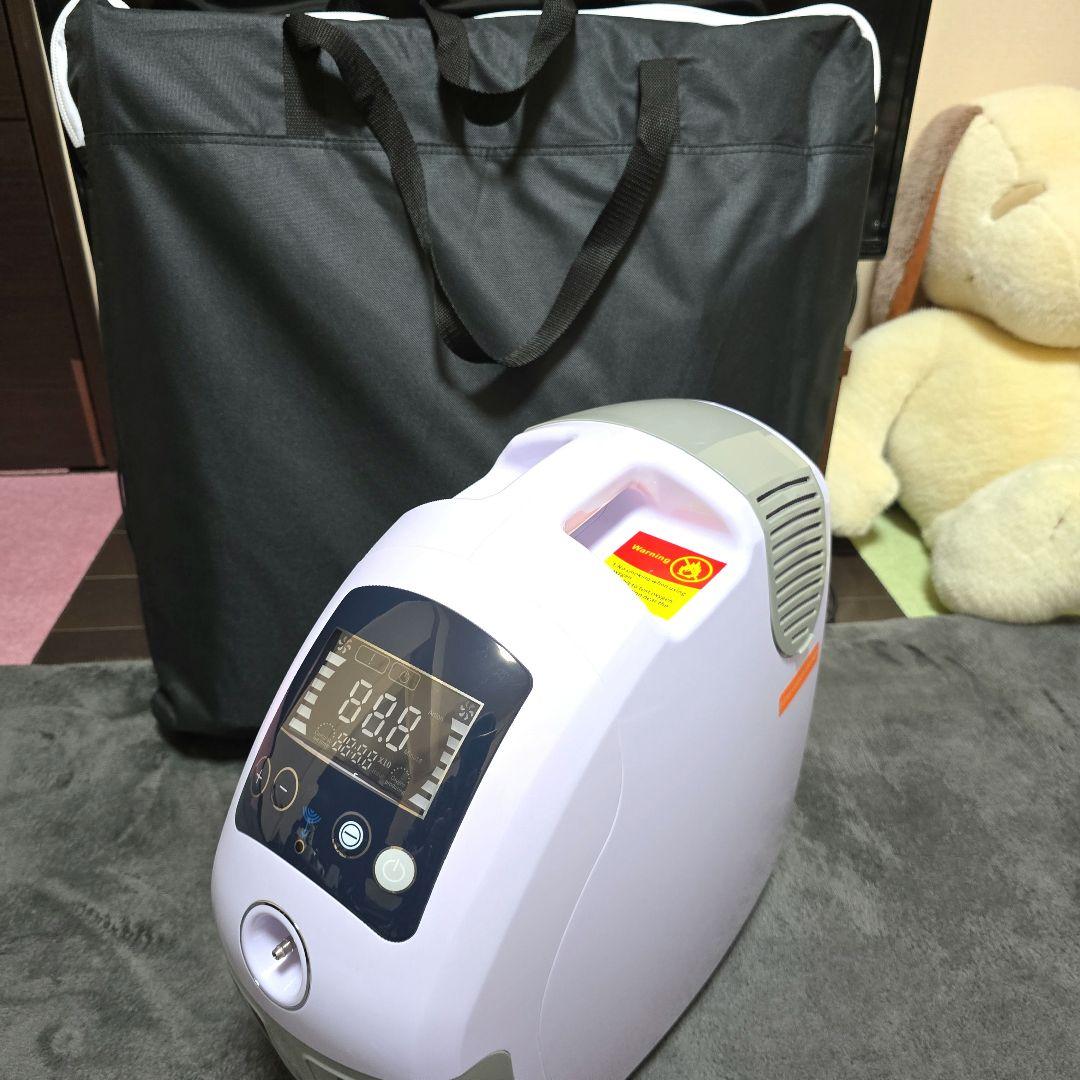 酸素濃縮器 Nevoton MAF mini　酸素室S 酸素濃度計