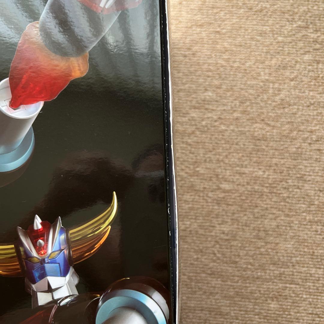 GRANDACTION BIGSIZEMODEL グレンダイザー　リニューアル版