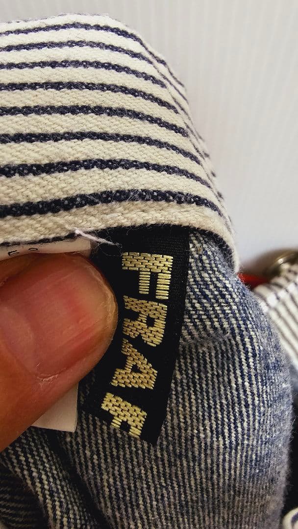 CHUMS x FRAPBOIS コラボレアな♥️デニムサルエルパンツ デニム