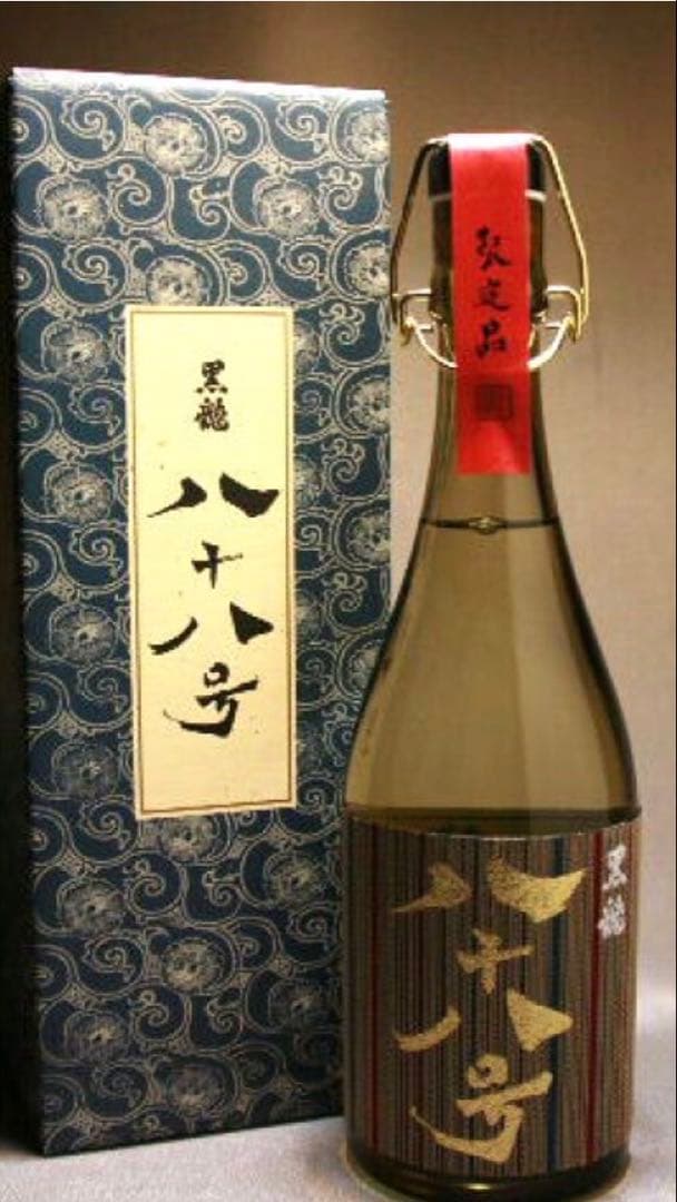 黒龍　八十八号 24年11月詰め