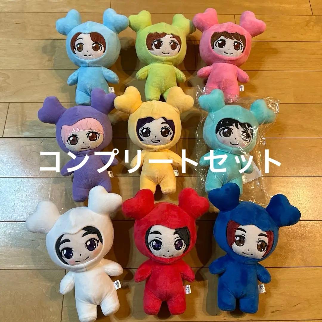 TWICE ぬいぐるみ コンプ