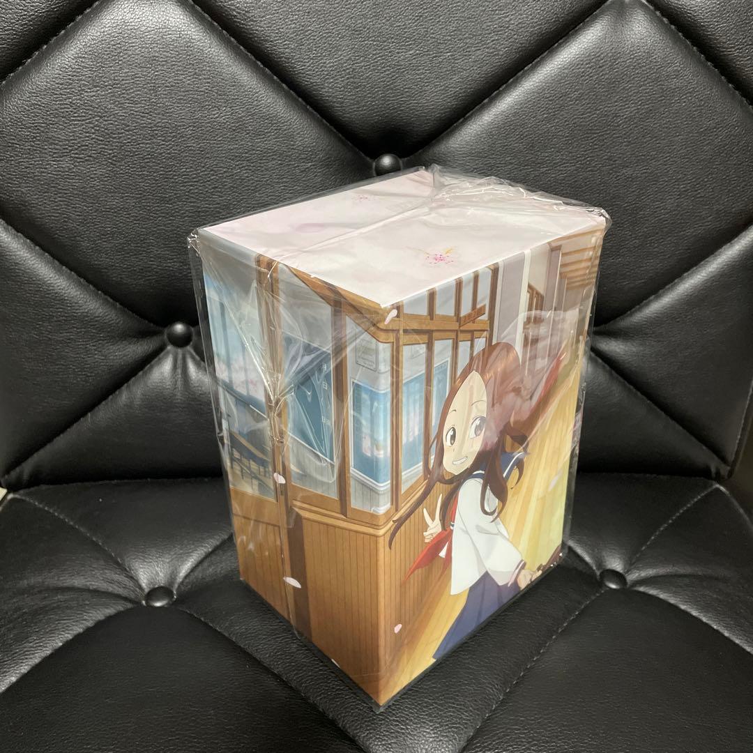 からかい上手の高木さん 描き下ろし等身寝ころび布ポスター　全巻収納BOX 非売品