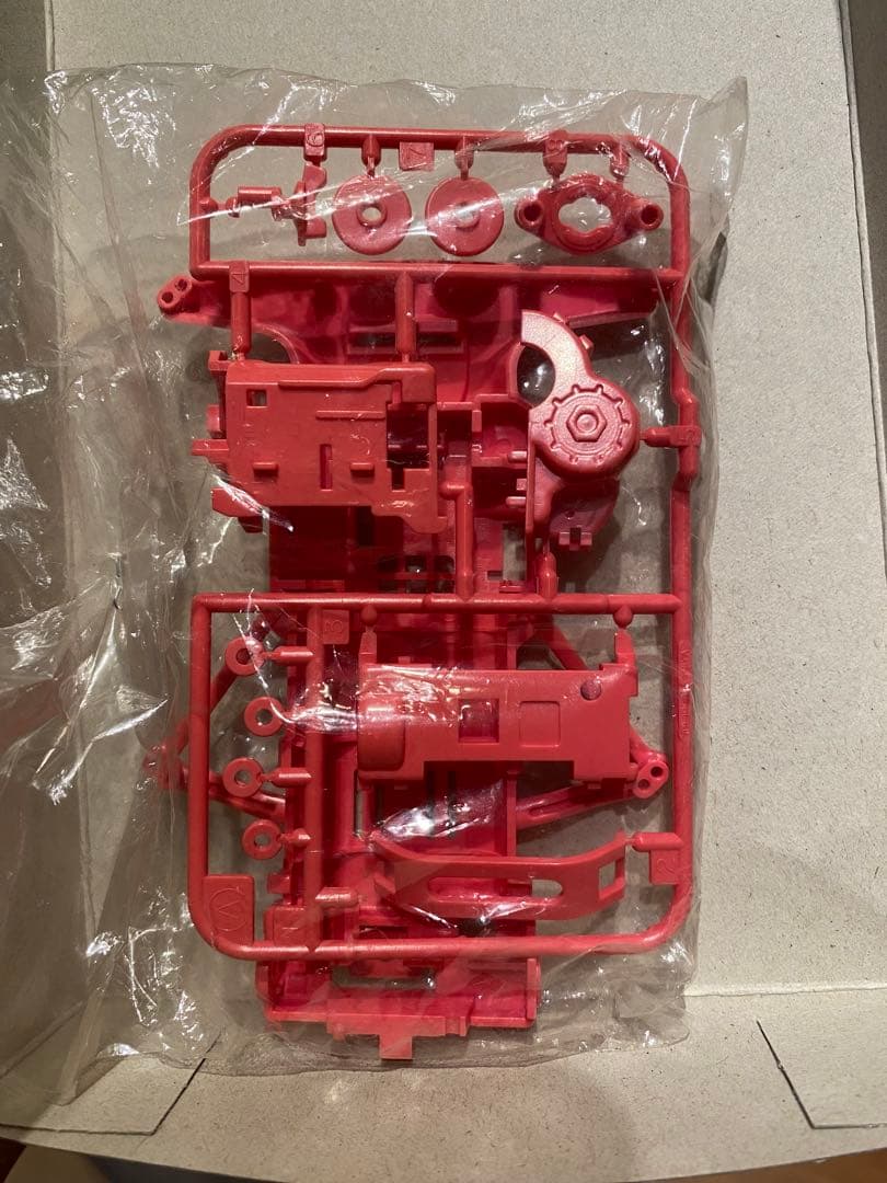 【レア】ミニ四駆 スーパーFMシャーシ ピンク PINK