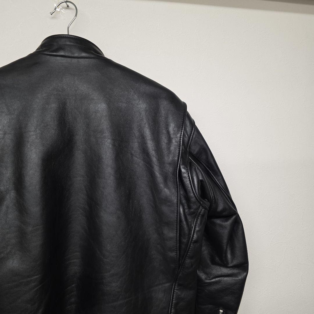 Schott ショット641 USA製レザーシングルレイダースジャケットライナー