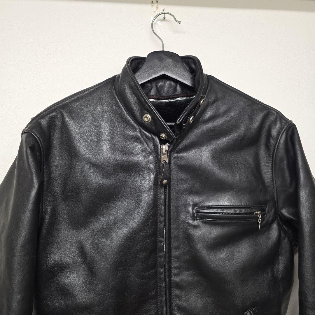 Schott ショット641 USA製レザーシングルレイダースジャケットライナー