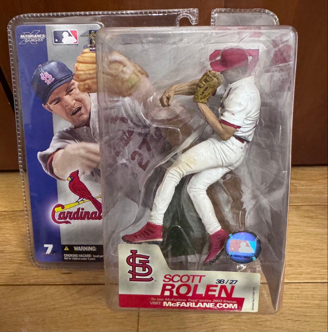 スコット・ローレン フィギュア MLBシリーズ7
