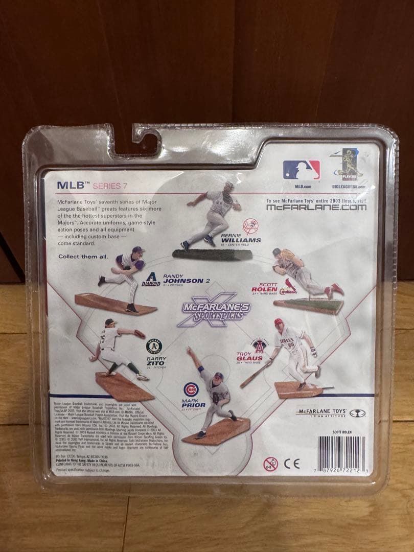 スコット・ローレン フィギュア MLBシリーズ7