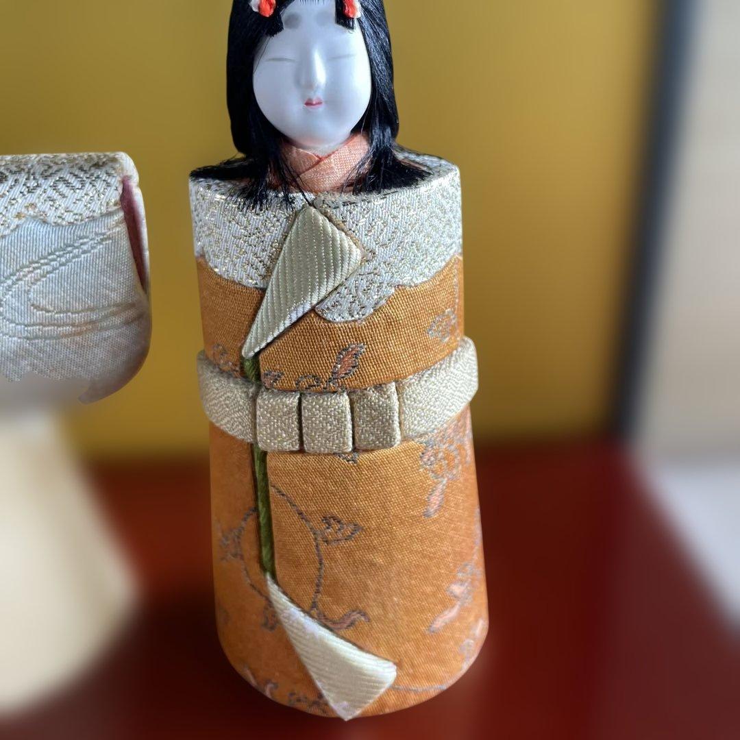 木目込人形 雛人形 セット