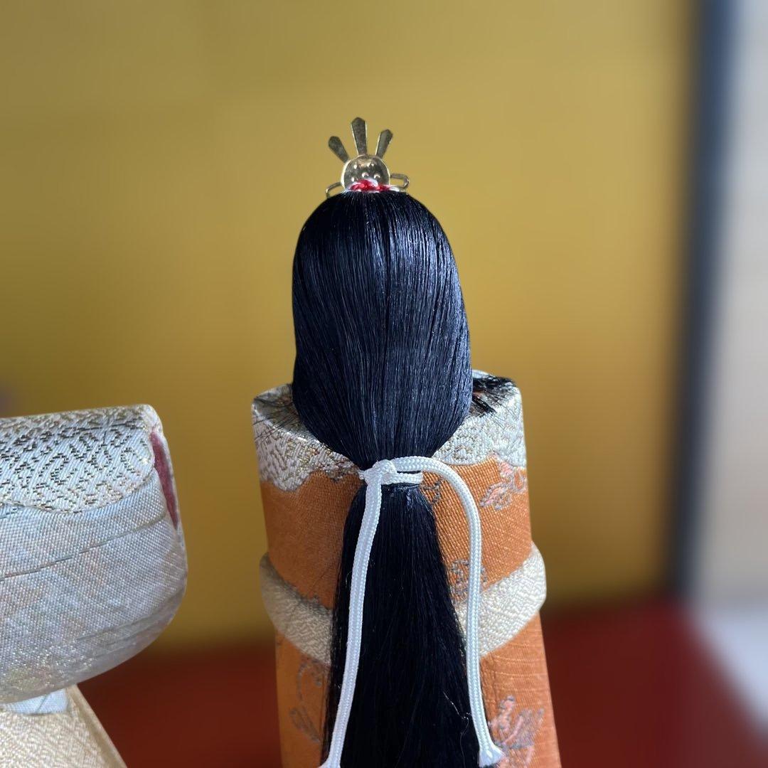 木目込人形 雛人形 セット