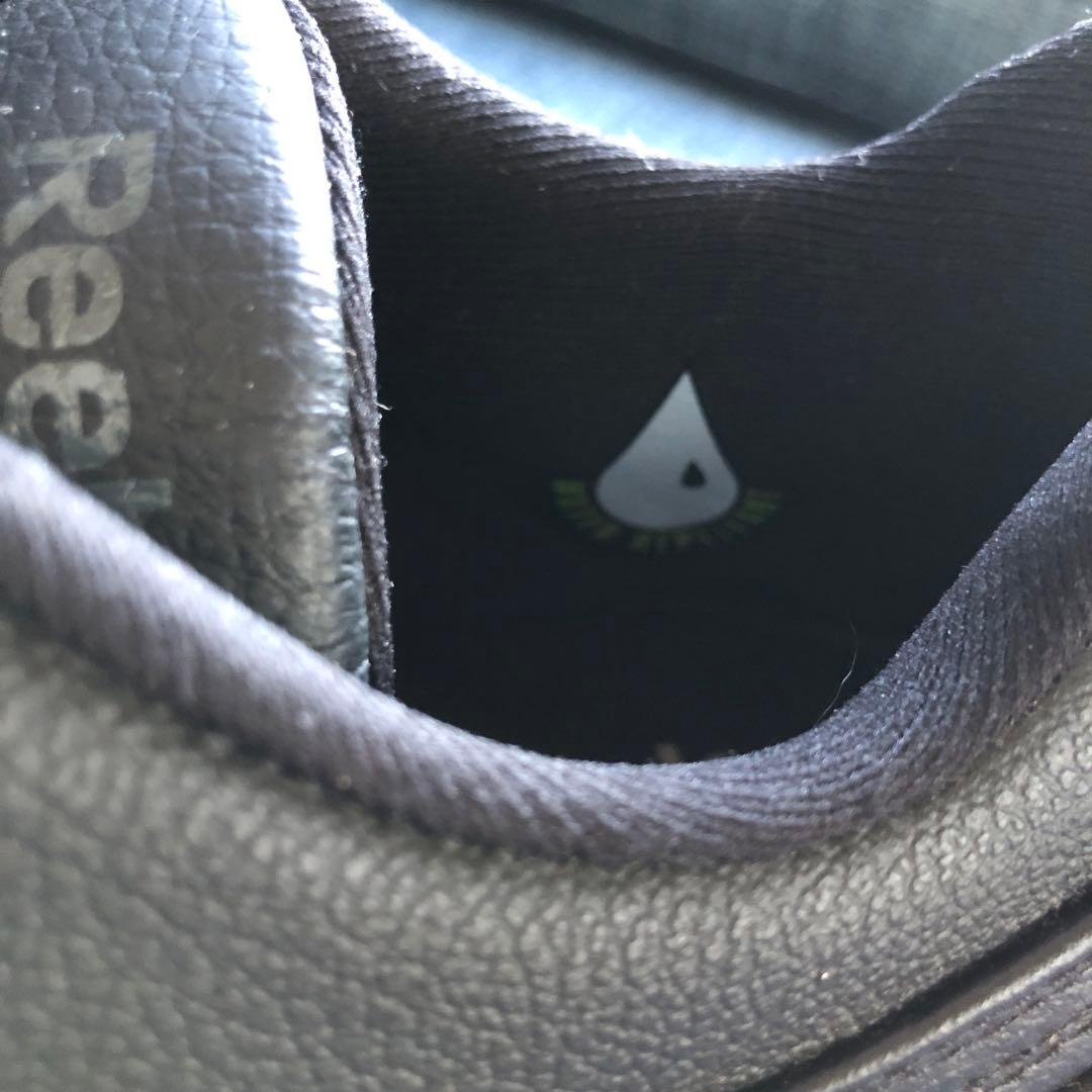 Reebok レインウォーカーダッシュDMXMAX 4E 25.5㎝ブラック