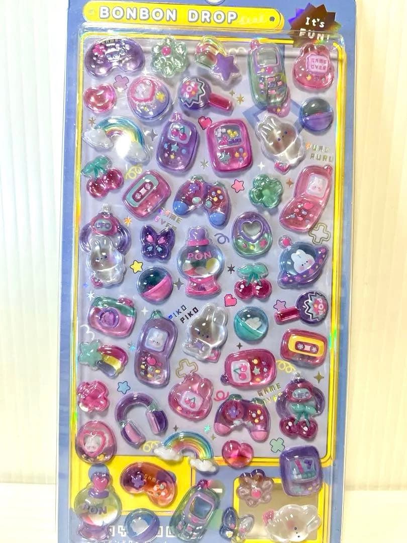 【正規品】ボンボンドロップシールmini サンリオセット売り