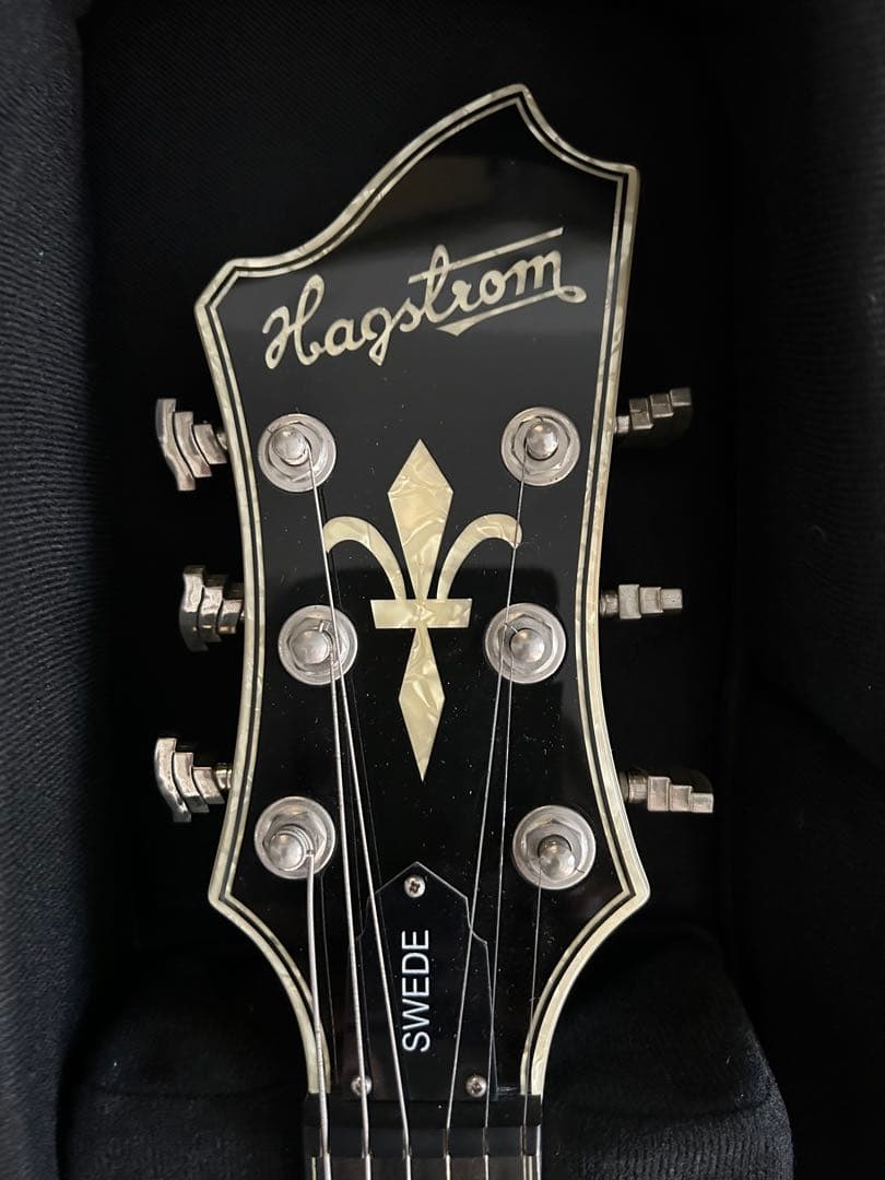 Hagstrom ホワイト エレキギター　！最終値下げです！！