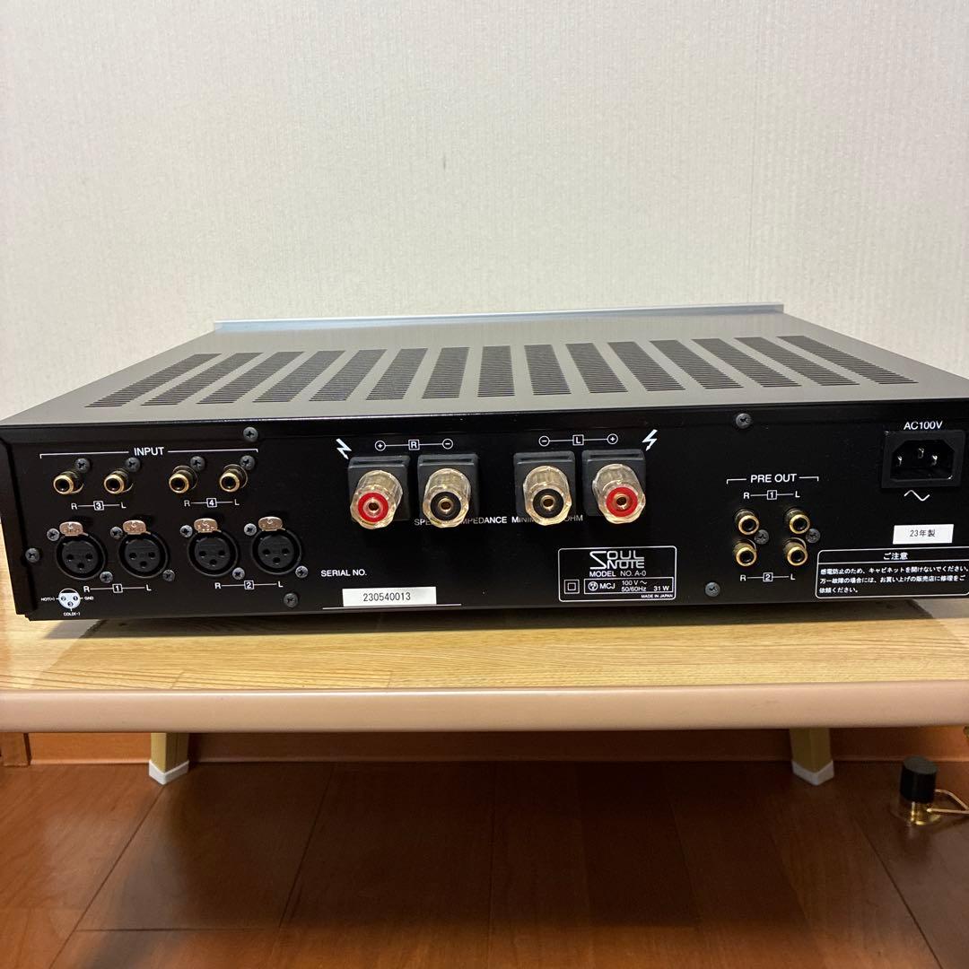 ［お年玉　値下げします！］ 【美品】SOULNOTE A-0 23年製