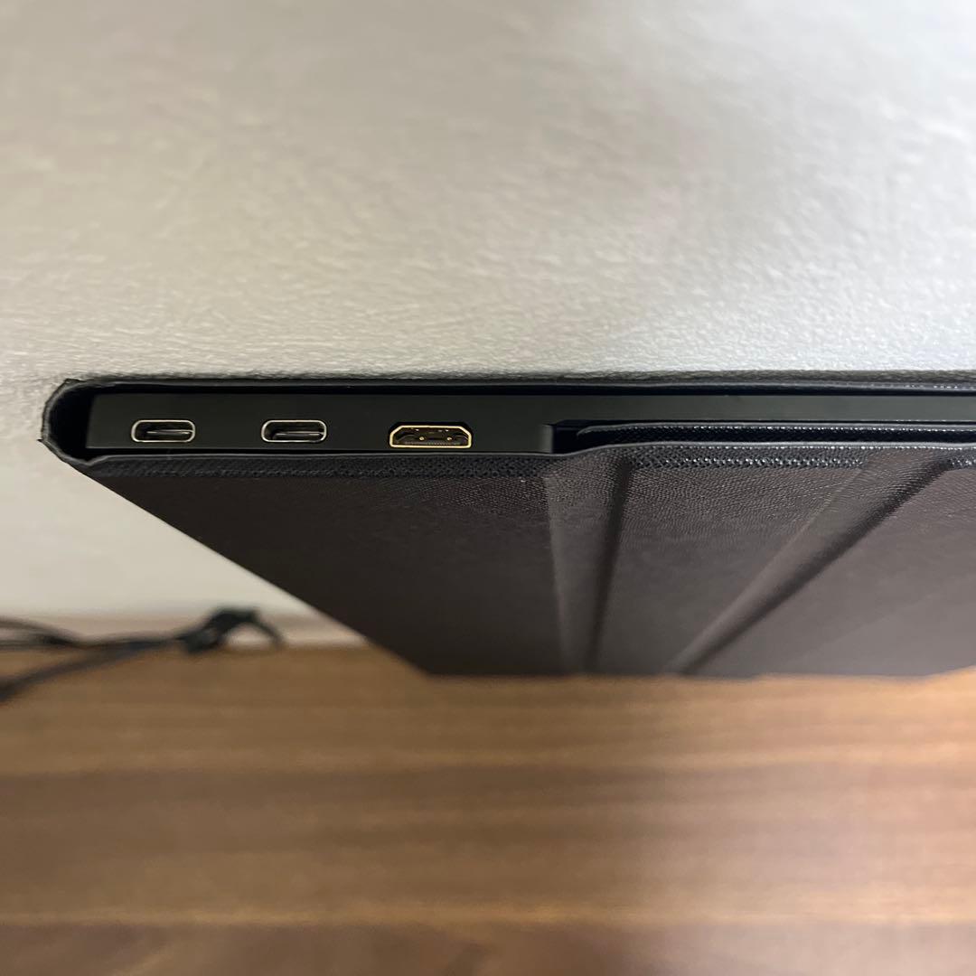 アース　 モバイルモニター 15.6インチ ILD-A1616MS-B